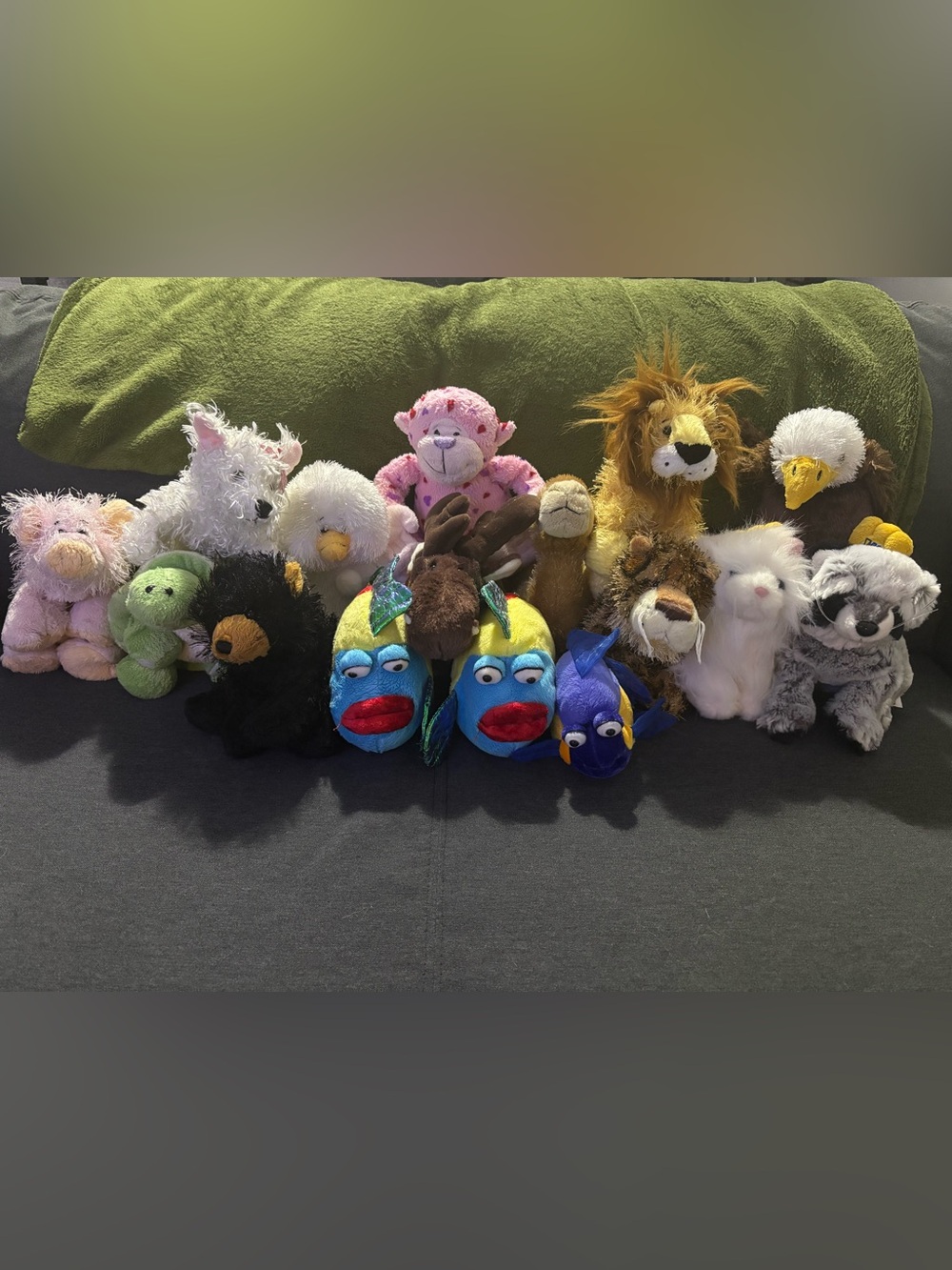 16 GANZ Webkinz Plush